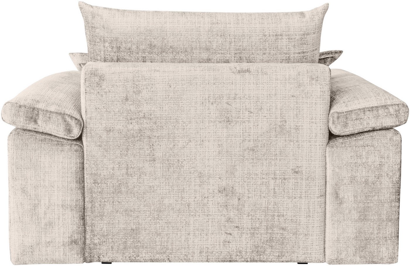 OTTO home XXL-Sessel Soft&Cosy, B: 151 cm - OTTO. Verlässliche Qualität., Mega-Sessel, Cord oder Chenille-Struktur, mit 2 Zierkissen – Bild 4 von 5