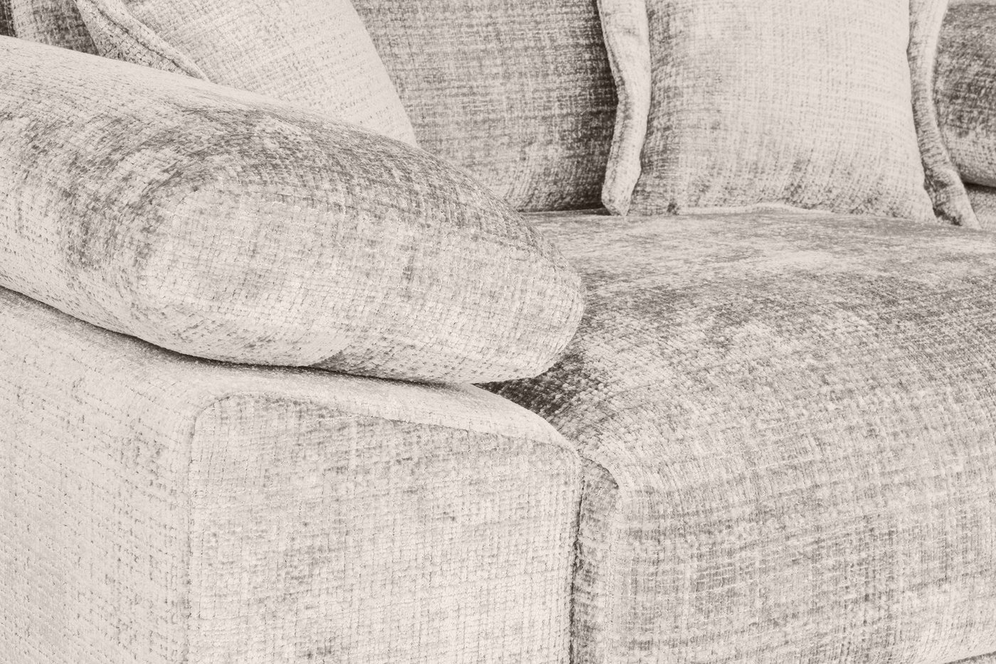 OTTO home XXL-Sessel Soft&Cosy, B: 151 cm - OTTO. Verlässliche Qualität., Mega-Sessel, Cord oder Chenille-Struktur, mit 2 Zierkissen – Bild 5 von 5