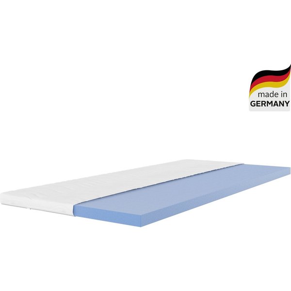 OTTO home, Topper Sangsjon, Topper 90x200 cm,180x200 cm, 4,5 cm hoch, Gelschaum, Matratze, Boxspringbett, Allergiker geeignet (Hausstauballergiker)