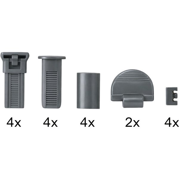 OTTO home Zubehör-Set DAHRA UNI Acc, Plissees, (Set, 1-tlg), für Plissee, Ersatzteilset