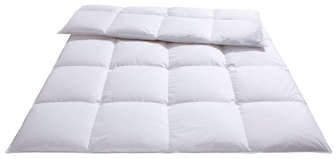 Otto Keller Daunenbettdecke Star, Bettdecken für Sommer oder Winter, Decke, Ganzjahresdecke, Füllung: 100% Daunen, Bezug: 100% Baumwolle, Bettdecke 135x200 cm,  – Bild 2 von 5