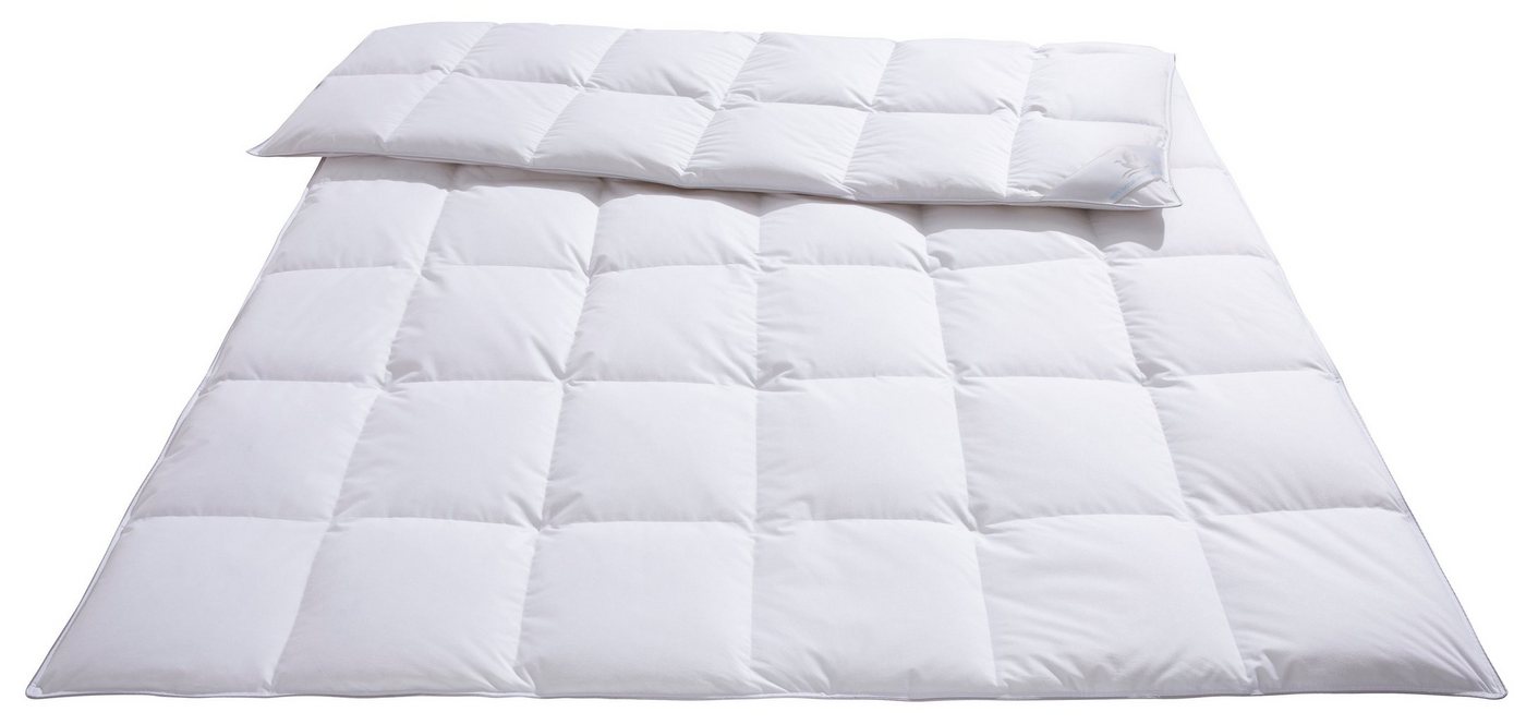 Otto Keller Daunenbettdecke Star, Bettdecken für Sommer oder Winter, Decke, Ganzjahresdecke, Füllung: 100% Daunen, Bezug: 100% Baumwolle, Bettdecke 135x200 cm,  – Bild 2 von 5