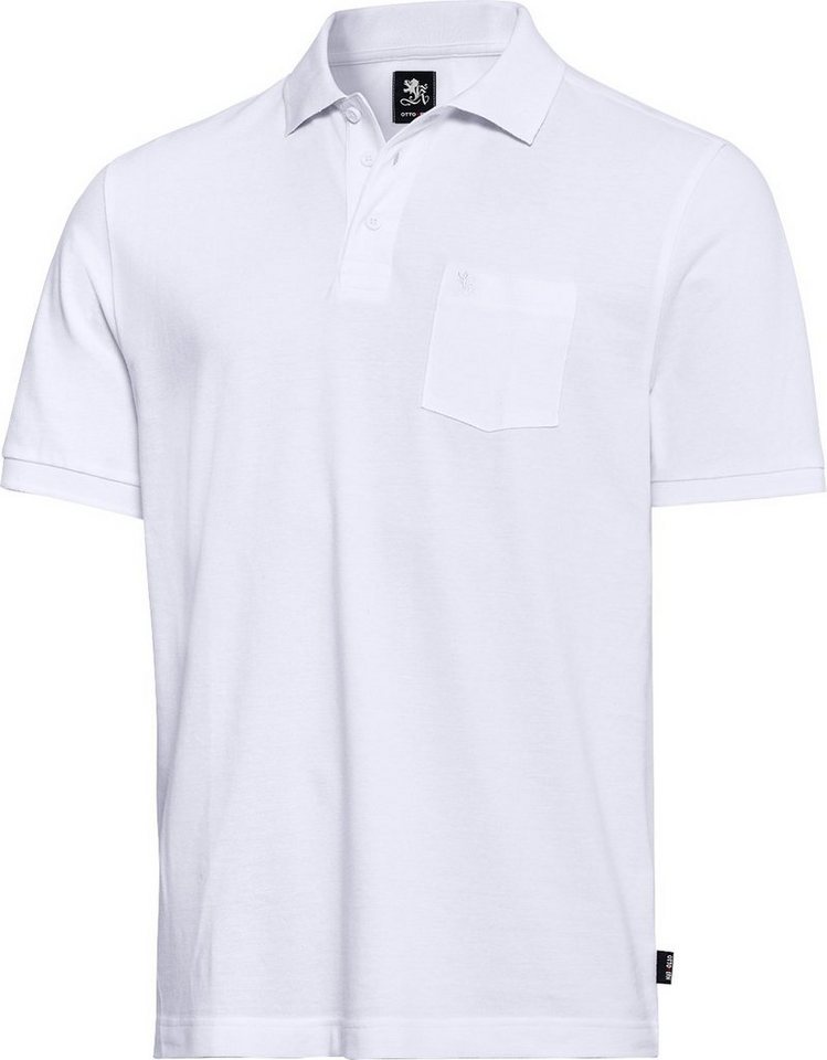 Otto Kern Poloshirt (Packung, 3er-Pack) aus reiner Baumwolle – Bild 4 von 5