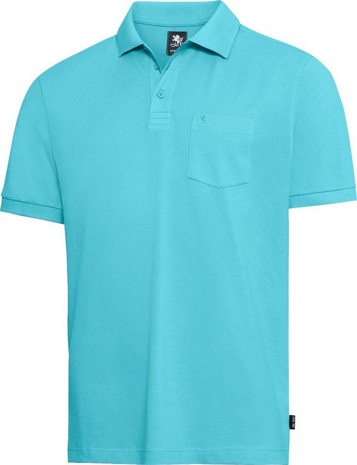 Otto Kern Poloshirt (Packung, 3er-Pack) aus reiner Baumwolle – Bild 2 von 5