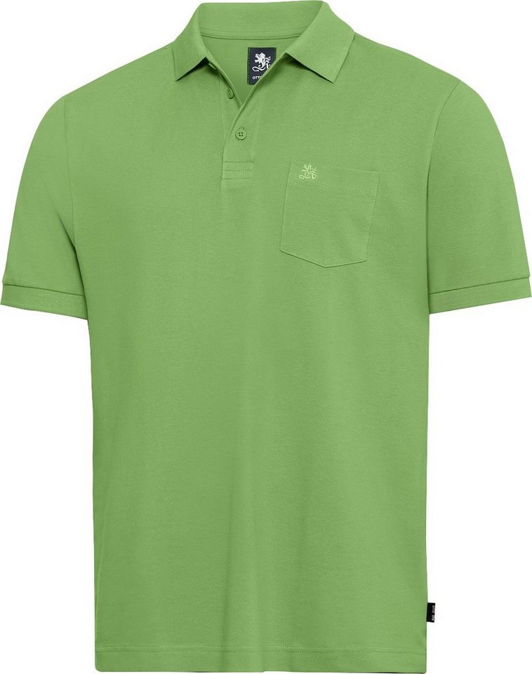 Otto Kern Poloshirt (Packung, 3er-Pack) aus reiner Baumwolle – Bild 4 von 5