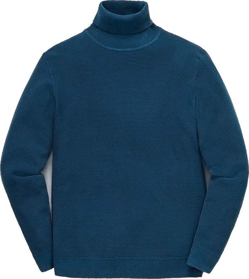 Otto Kern Rollkragenpullover Edle Reiskornstruktur – Bild 5 von 5