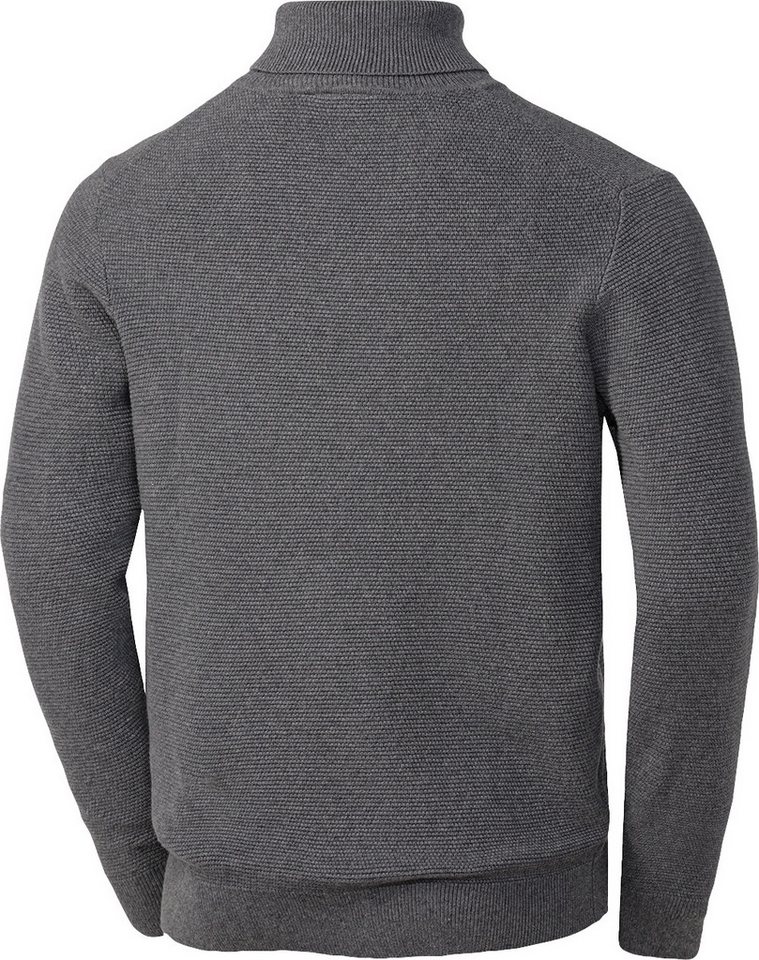 Otto Kern Rollkragenpullover Edle Reiskornstruktur – Bild 2 von 5