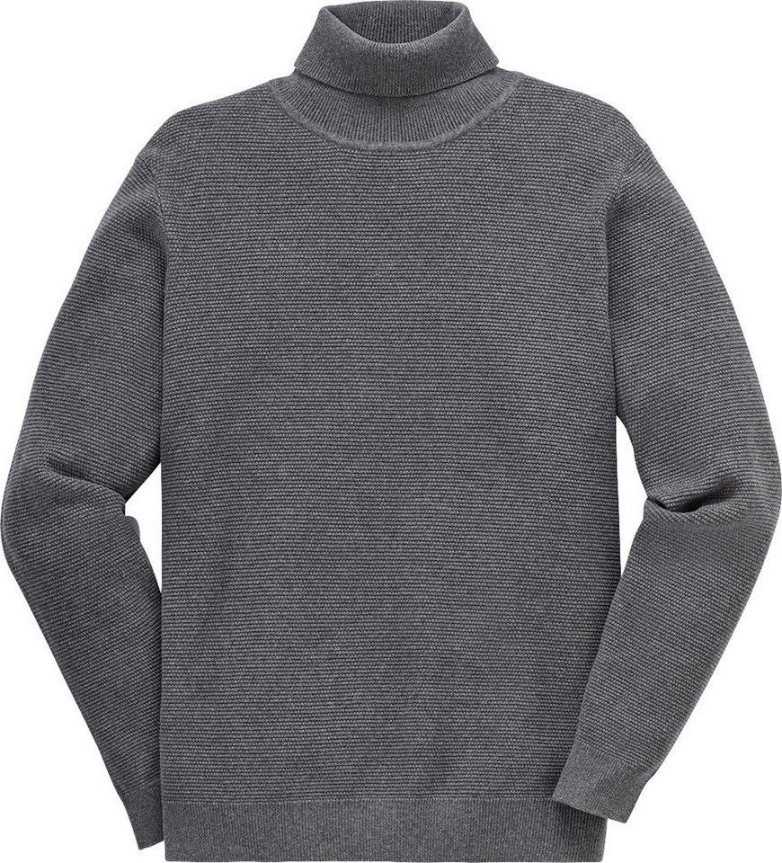 Otto Kern Rollkragenpullover Edle Reiskornstruktur – Bild 5 von 5