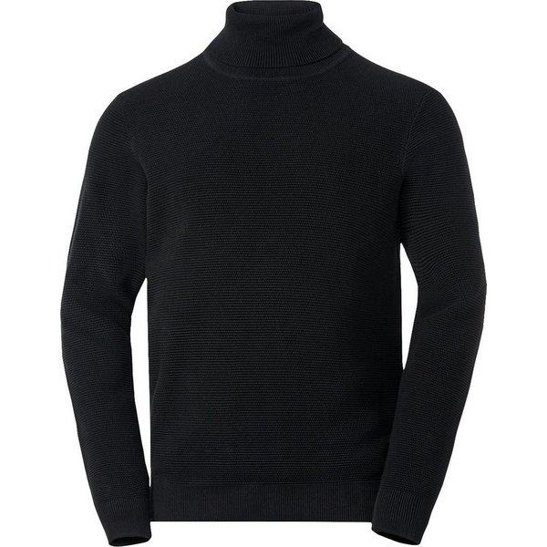Otto Kern Rollkragenpullover Edle Reiskornstruktur