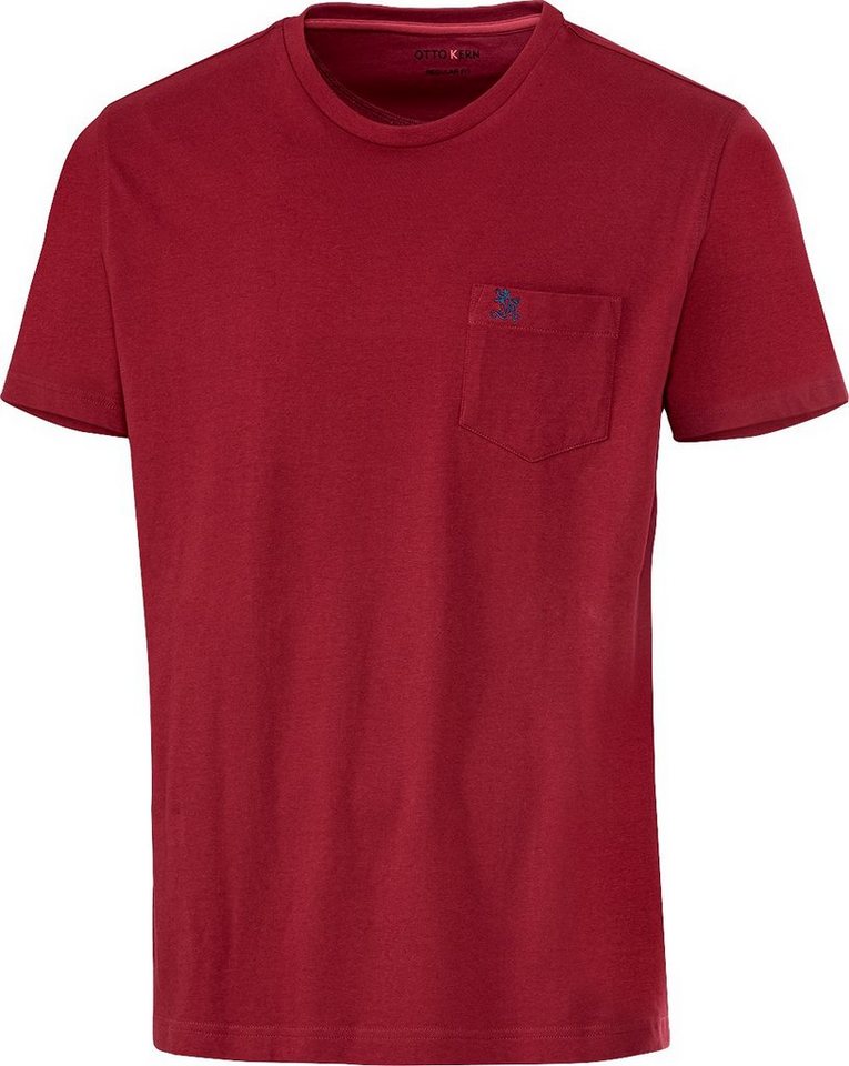 Otto Kern T-Shirt (Packung, 5er-Pack) formstabile, farbsatte Qualität – Bild 5 von 5