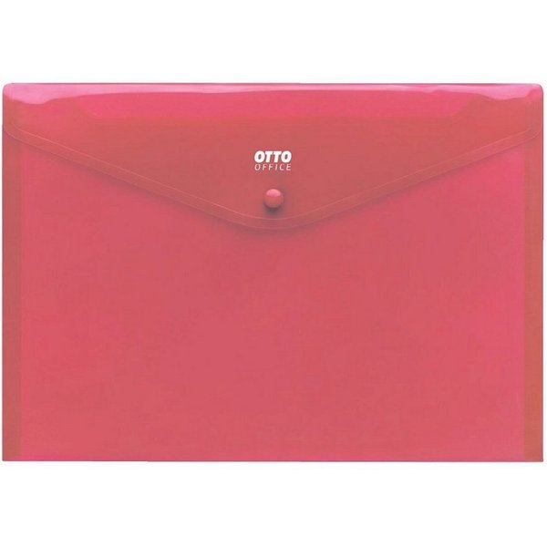 Otto Office Aktentasche Standard, mit Druckknopf, DIN A4 quer