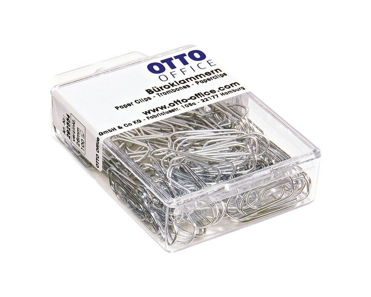 Otto Office Büroklammer, 26 mm, verzinkt, eckig – Bild 2 von 4