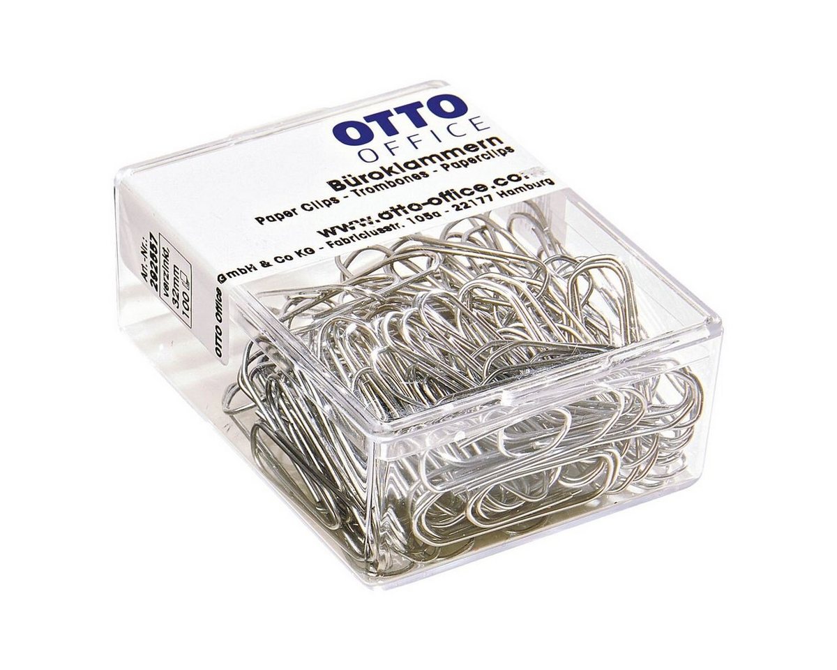 Otto Office Büroklammer, 32 mm, verzinkt, eckig – Bild 3 von 4