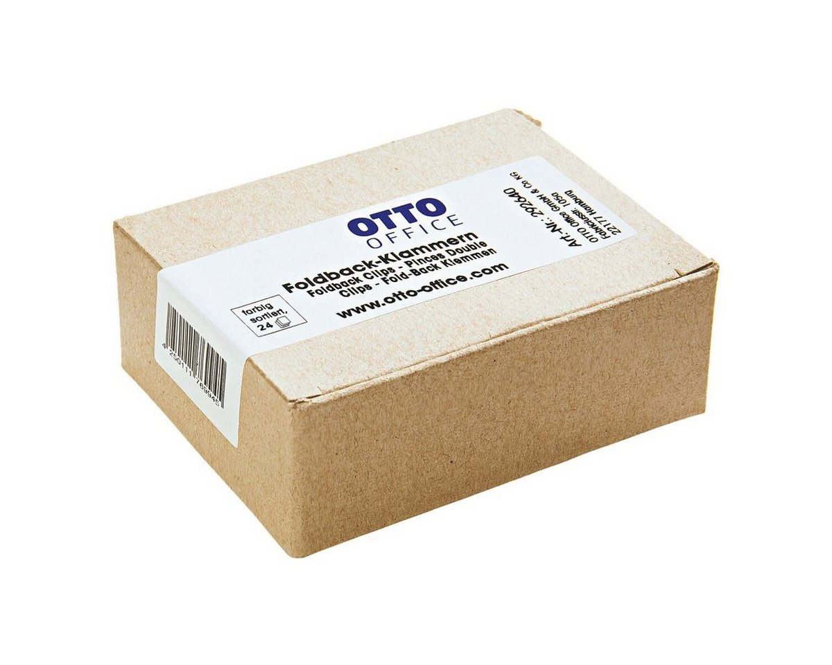 Otto Office Büroklammer, 4 Größen, 24 Stück – Bild 3 von 3