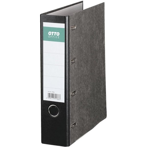 Otto Office Doppelordner, 2x DIN A5 quer, Rückenbreite 80 mm
