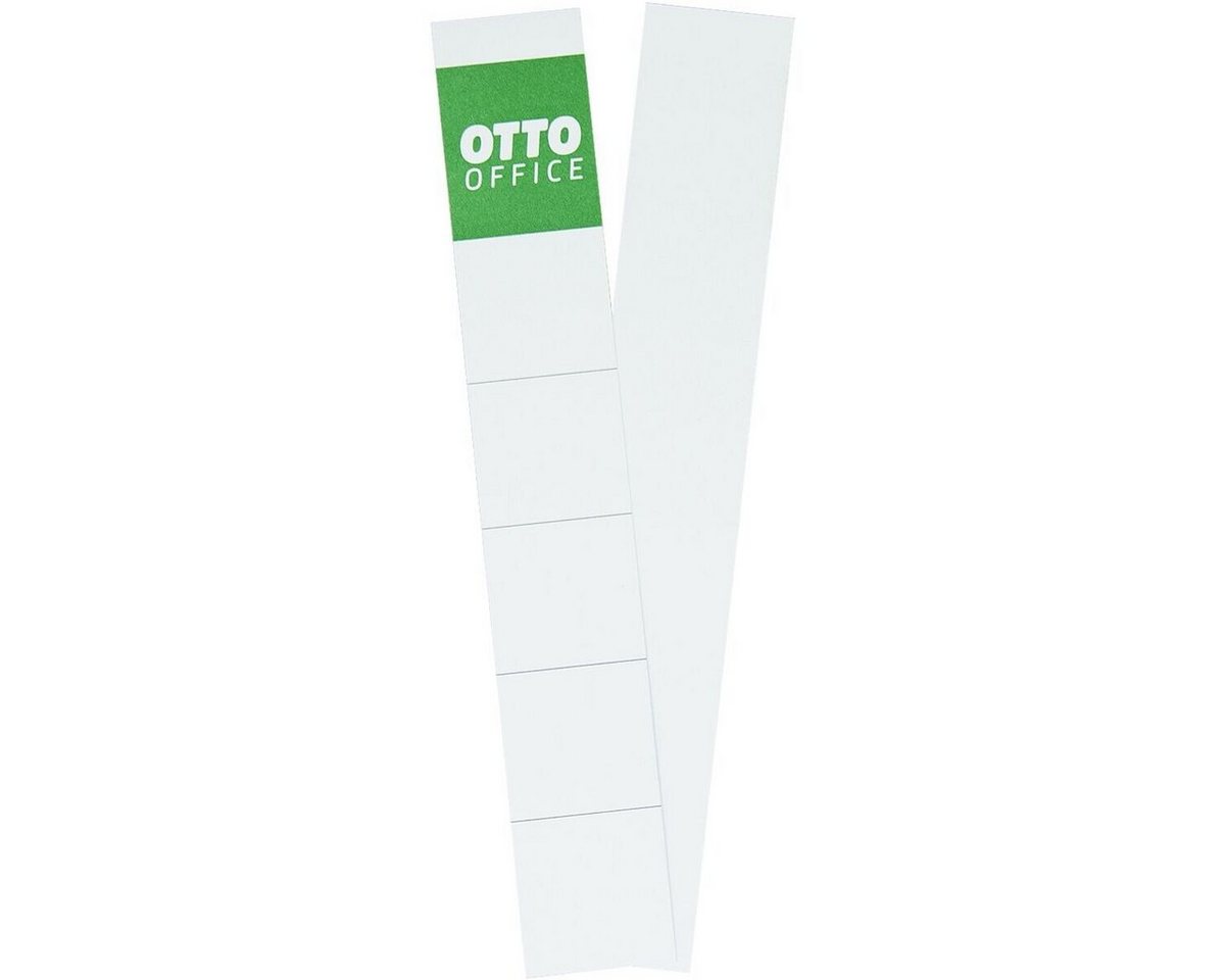 Otto Office Etiketten, für Ordner, 10 Stück, 30x188 mm, zum Einstecken – Bild 3 von 5