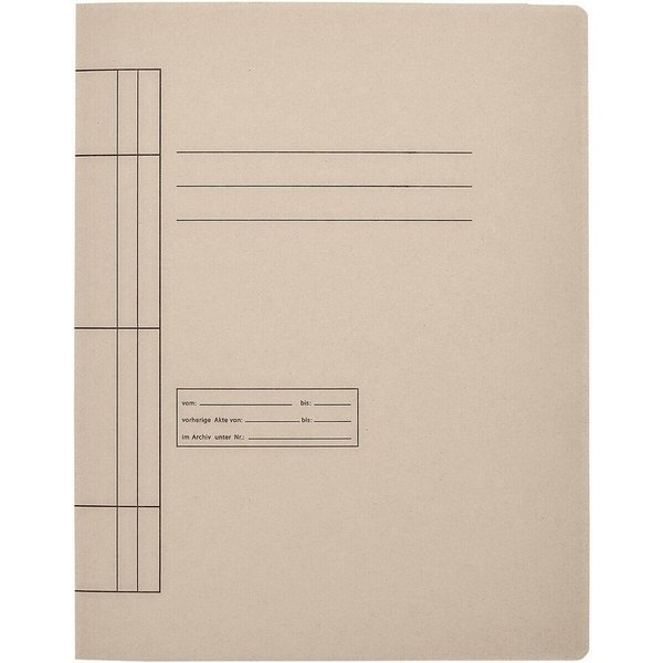 Otto Office Hefter, aus Recyclingkarton, Format DIN A4, bis 250 Blatt