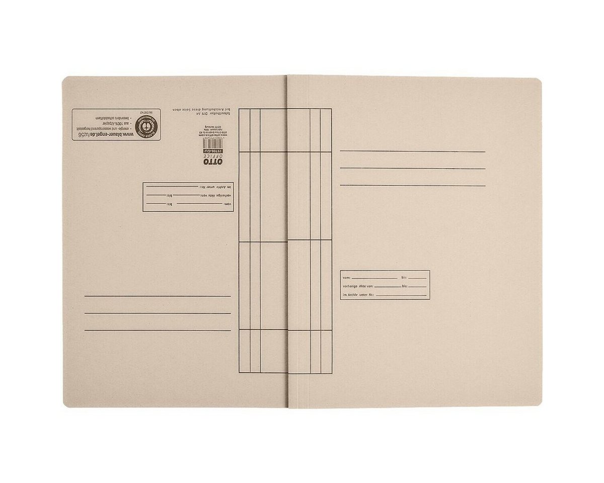 Otto Office Hefter, aus Recyclingkarton, Format DIN A4, bis 250 Blatt – Bild 4 von 4