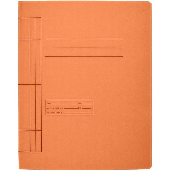 Otto Office Hefter, aus Recyclingkarton, Format DIN A4, bis 250 Blatt