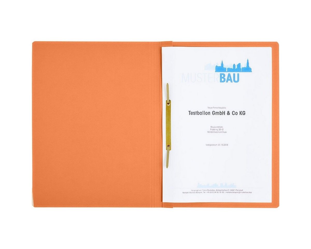 Otto Office Hefter, aus Recyclingkarton, Format DIN A4, bis 250 Blatt – Bild 3 von 4