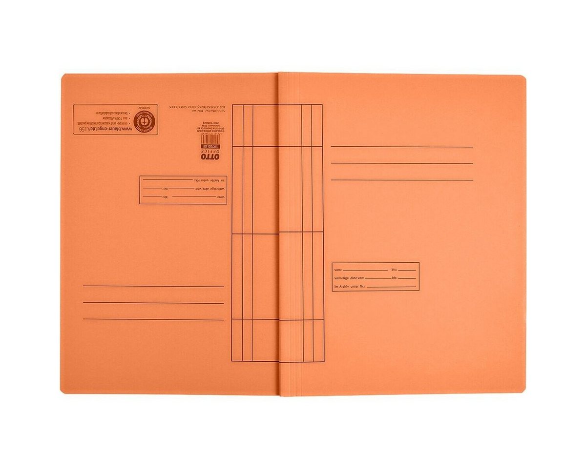 Otto Office Hefter, aus Recyclingkarton, Format DIN A4, bis 250 Blatt – Bild 4 von 4