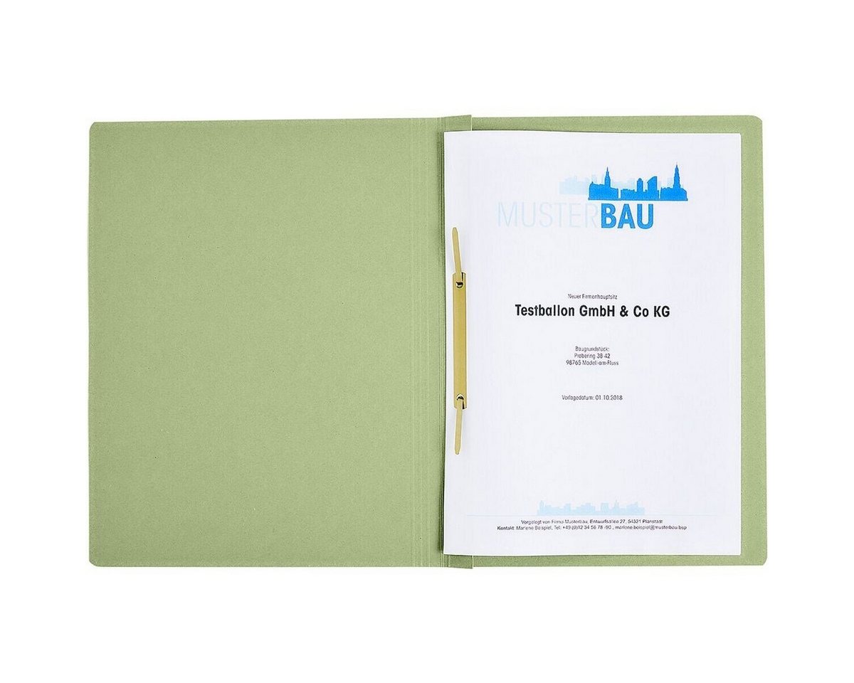 Otto Office Hefter, aus Recyclingkarton, Format DIN A4, bis 250 Blatt – Bild 3 von 4
