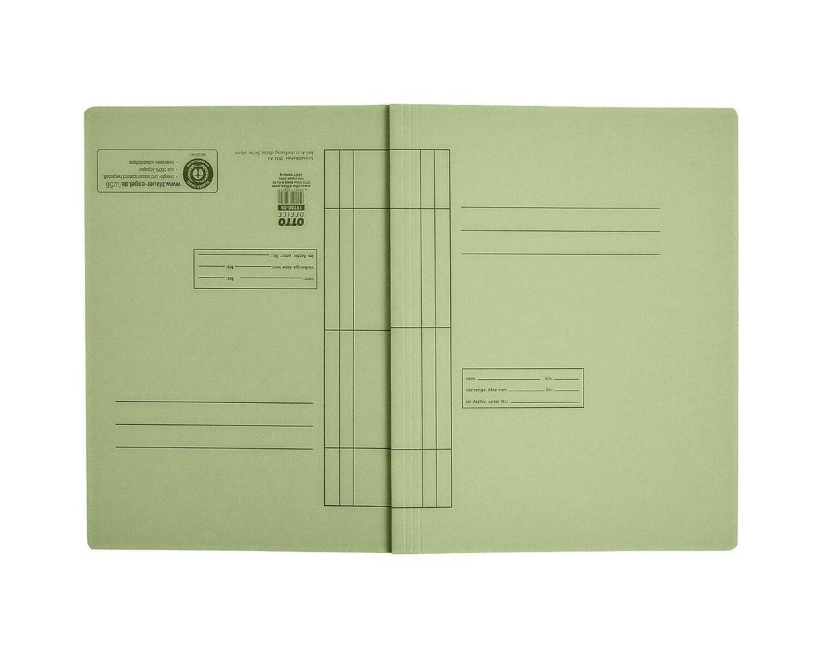 Otto Office Hefter, aus Recyclingkarton, Format DIN A4, bis 250 Blatt – Bild 4 von 4