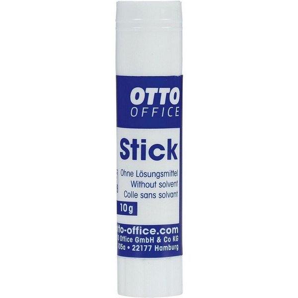 Otto Office Klebestift Stick, 10 g, leicht zu verarbeiten