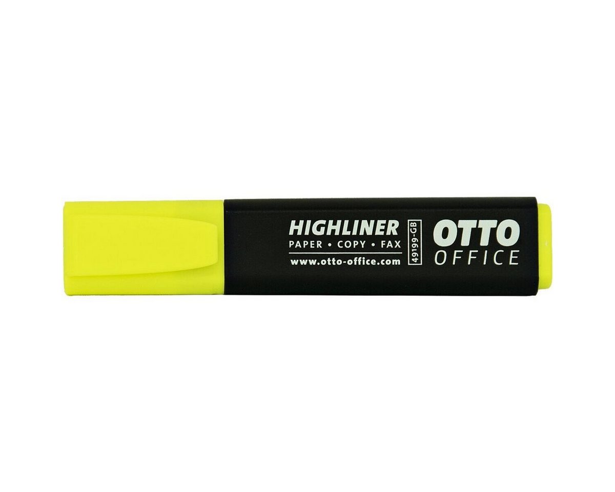 Otto Office Marker Highliner, (1-tlg), Textmarker mit Keilspitze – Bild 2 von 5