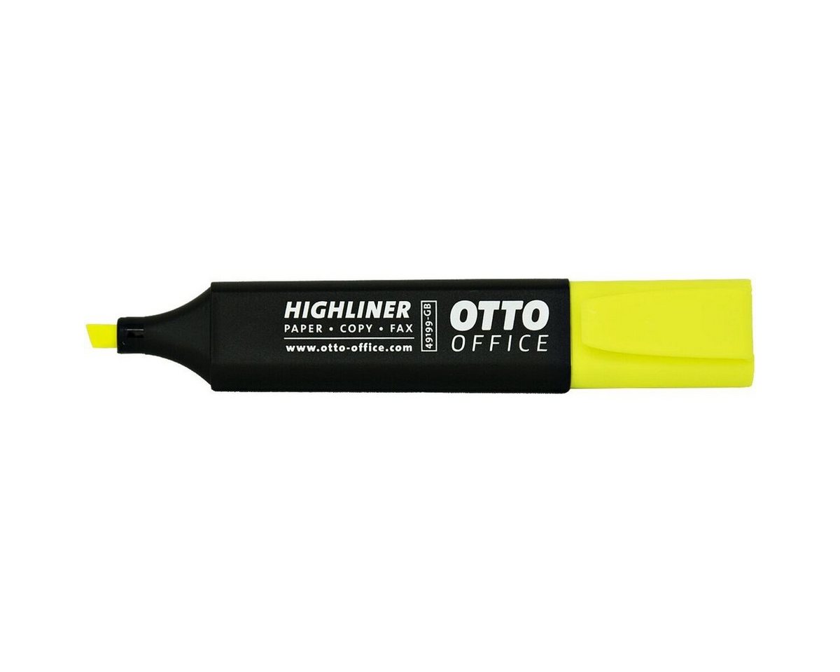 Otto Office Marker Highliner, (1-tlg), Textmarker mit Keilspitze – Bild 3 von 5