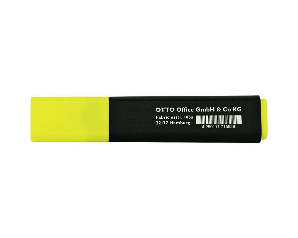 Otto Office Marker Highliner, (1-tlg), Textmarker mit Keilspitze – Bild 4 von 5