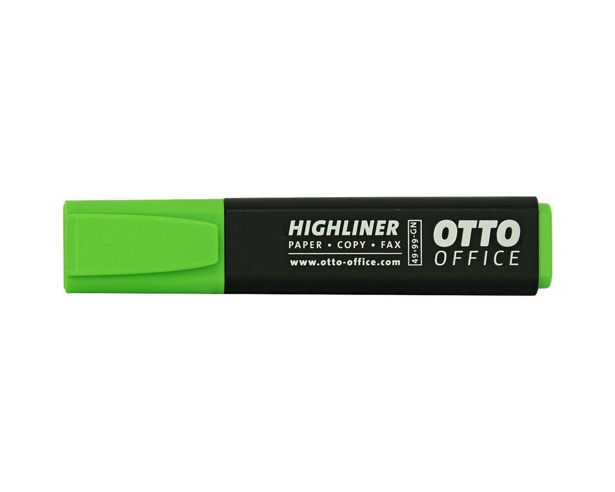 Otto Office Marker Highliner, (1-tlg), Textmarker mit Keilspitze – Bild 2 von 5