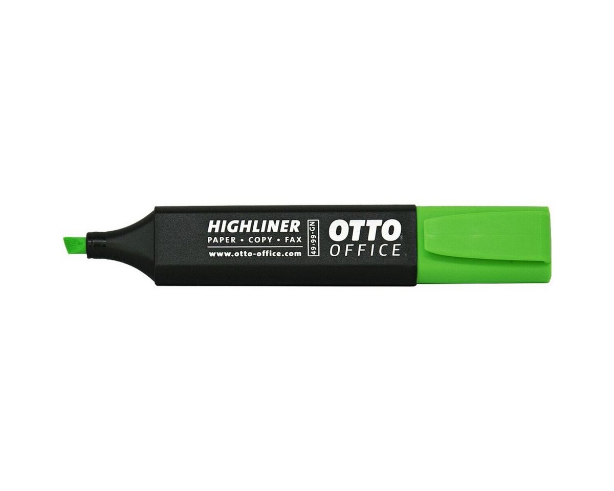 Otto Office Marker Highliner, (1-tlg), Textmarker mit Keilspitze – Bild 3 von 5