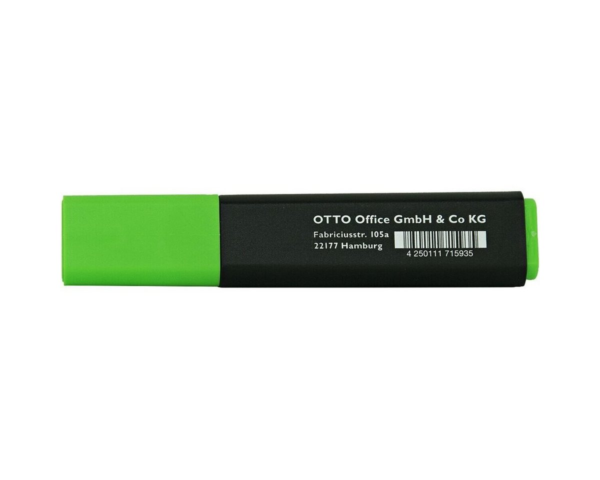 Otto Office Marker Highliner, (1-tlg), Textmarker mit Keilspitze – Bild 4 von 5