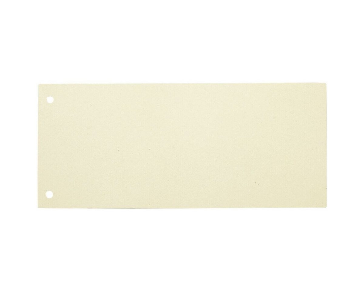 Otto Office Nature Abheftstreifen, Recycling-Karton Rechteck 24/10,5 cm, 2-fach Lochung, chamois – Bild 3 von 3