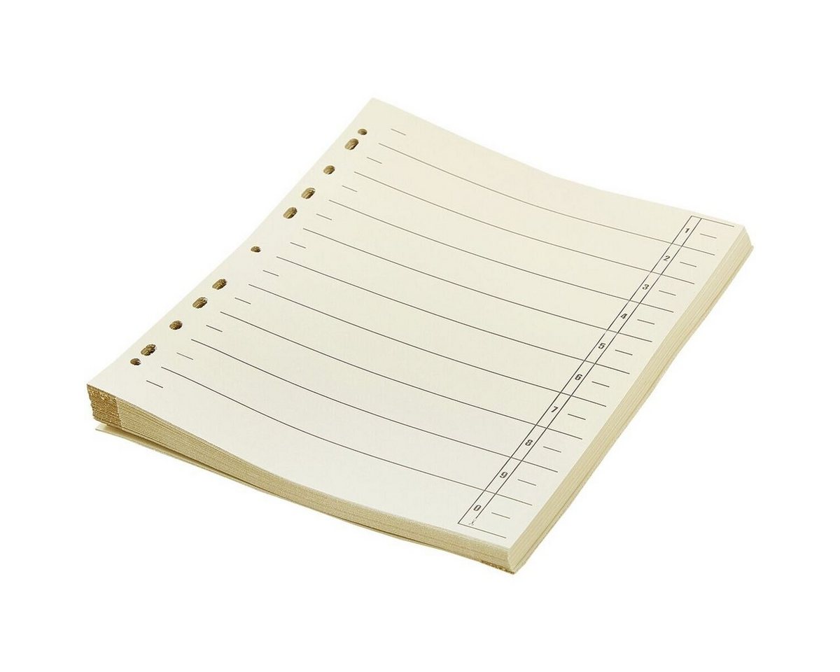 Otto Office Nature Aktenordner, Trennblätter 1-10, DIN A4 Maxi, 50-tlg., Kraftkarton 180 g/m² – Bild 2 von 5