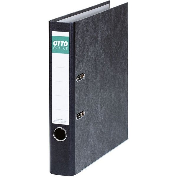 Otto Office Nature Aktenordner Future, schmal, farbiger Rücken