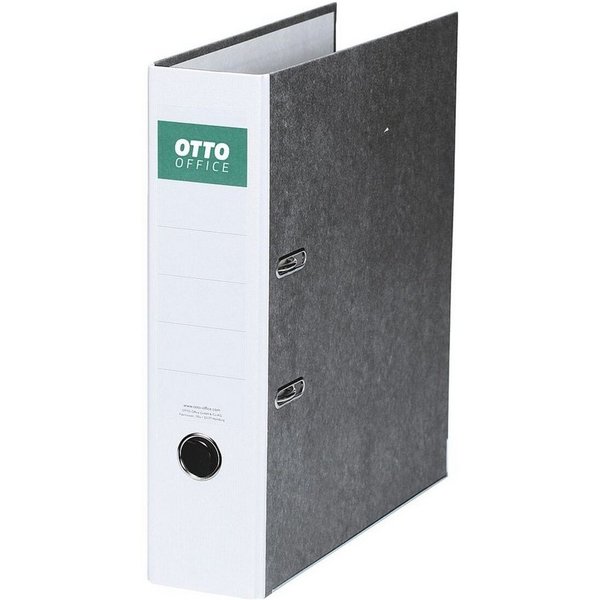 Otto Office Nature Aktenordner Future, schmal, farbiger Rücken
