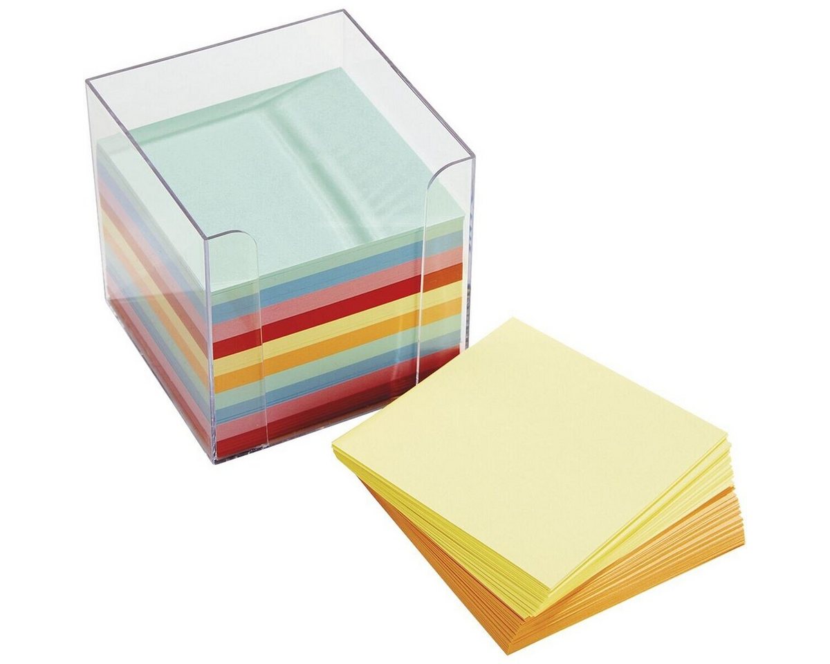 Otto Office Notizzettel, Zettelbox für Papiergröße 90x90 mm, inkl. 700 Blatt – Bild 2 von 5
