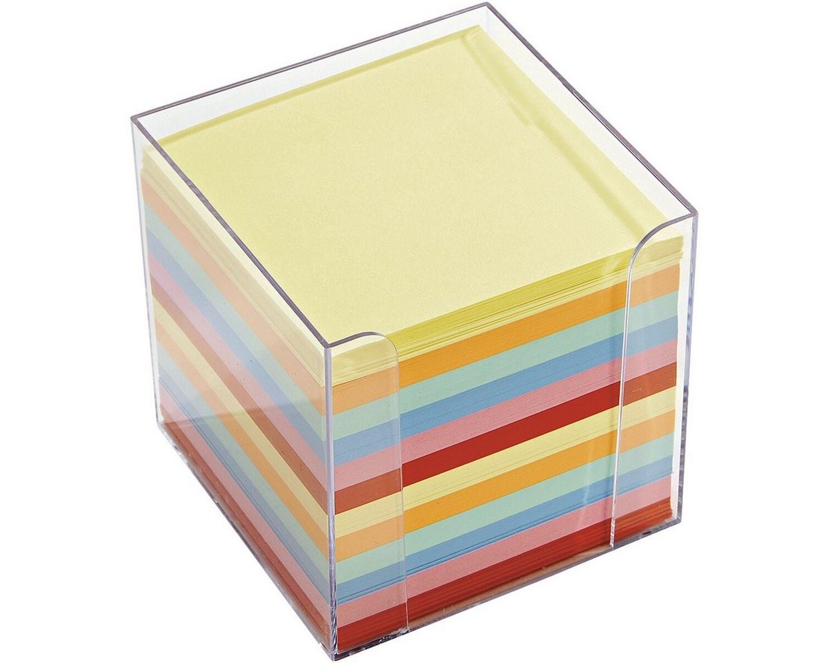 Otto Office Notizzettel, Zettelbox für Papiergröße 90x90 mm, inkl. 700 Blatt – Bild 3 von 5