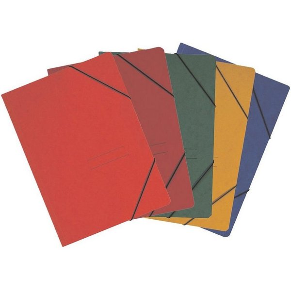 Otto Office Organisationsmappe (5-St), mit Beschriftungsaufdruck, DIN A4, bis 200 Blatt