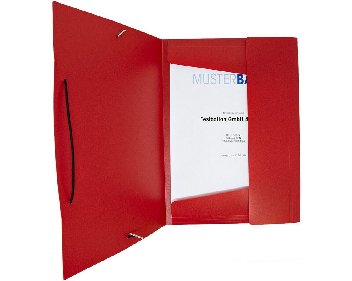 Otto Office Organisationsmappe, blickdicht, DIN A4, bis 100 Blatt – Bild 4 von 5