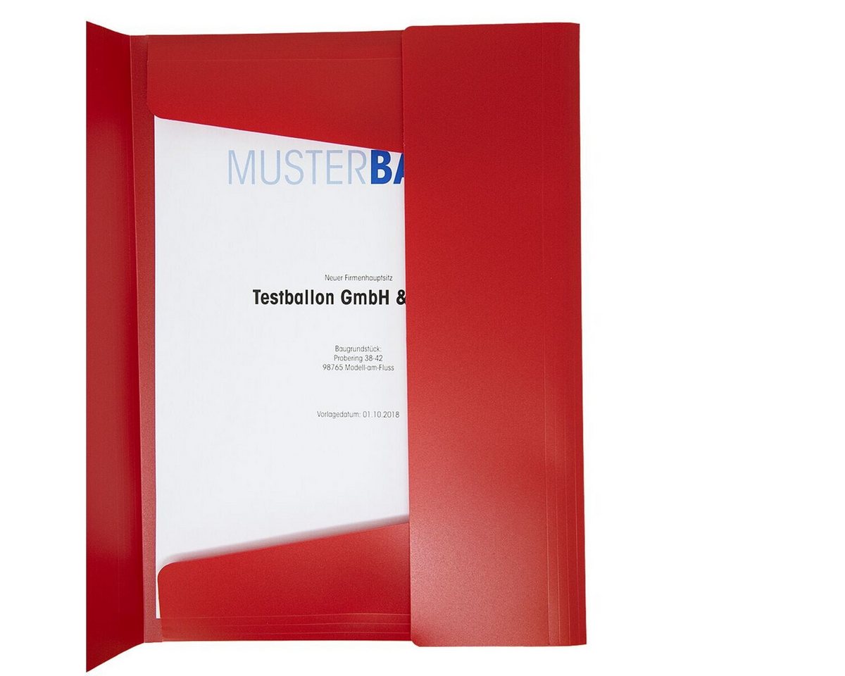 Otto Office Organisationsmappe, blickdicht, DIN A4, bis 100 Blatt – Bild 5 von 5