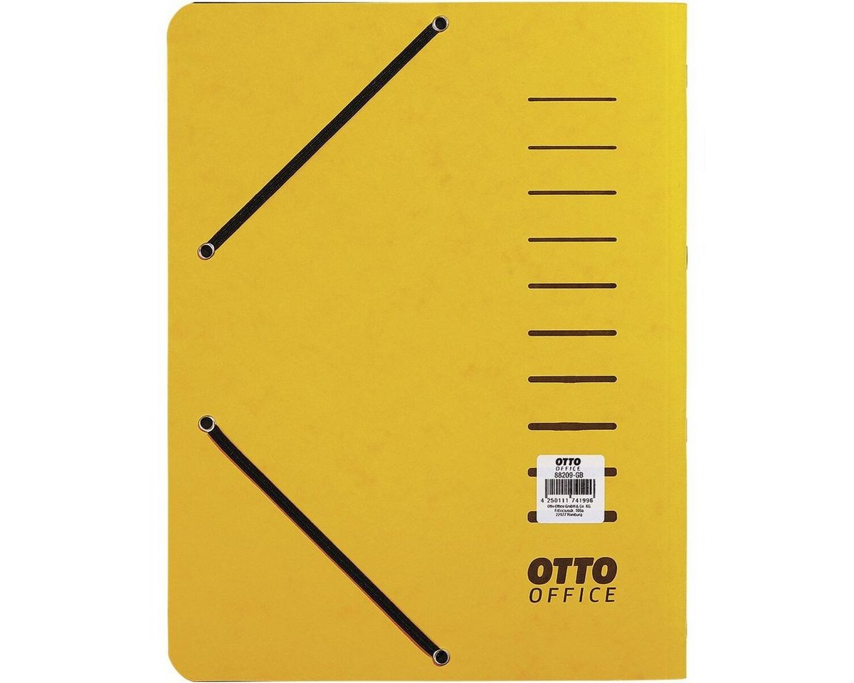 Otto Office Organisationsmappe Standard, Sammelmappe mit 7 Fächern, DIN A4 – Bild 4 von 5