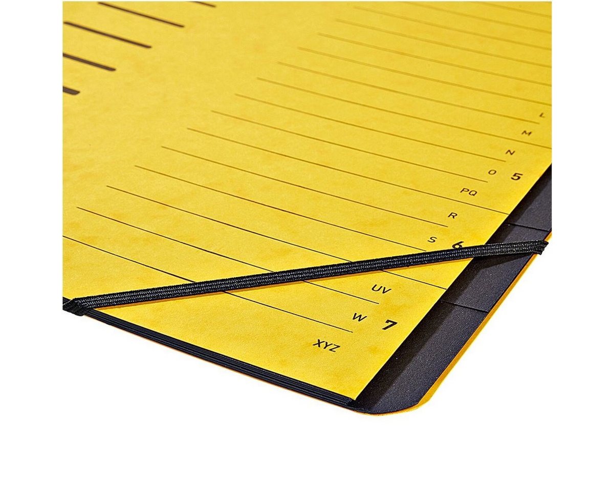 Otto Office Organisationsmappe Standard, Sammelmappe mit 7 Fächern, DIN A4 – Bild 5 von 5