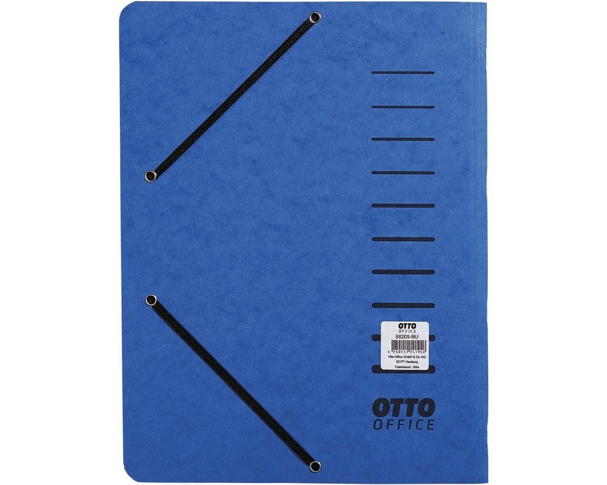 Otto Office Organisationsmappe Standard, Sammelmappe mit 7 Fächern, DIN A4 – Bild 4 von 5