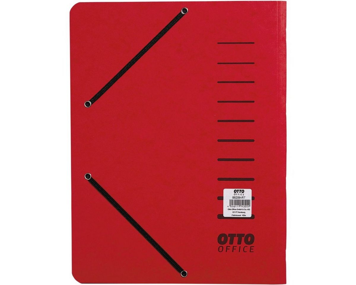 Otto Office Organisationsmappe Standard, Sammelmappe mit 7 Fächern, DIN A4 – Bild 4 von 5