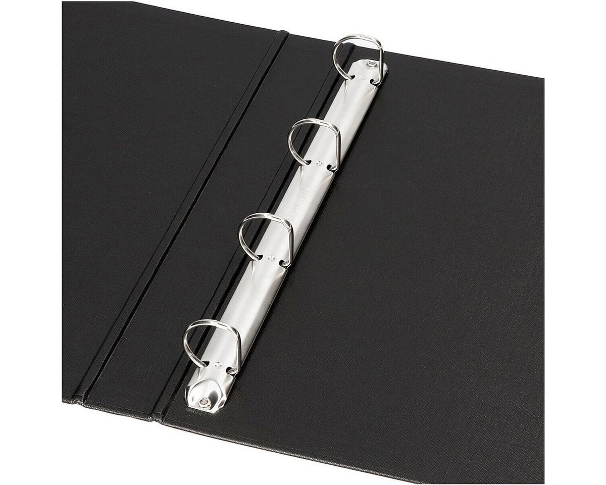 Otto Office Präsentationsordner, Ringbuch A4, 4 Ringe, 33 mm – Bild 2 von 2