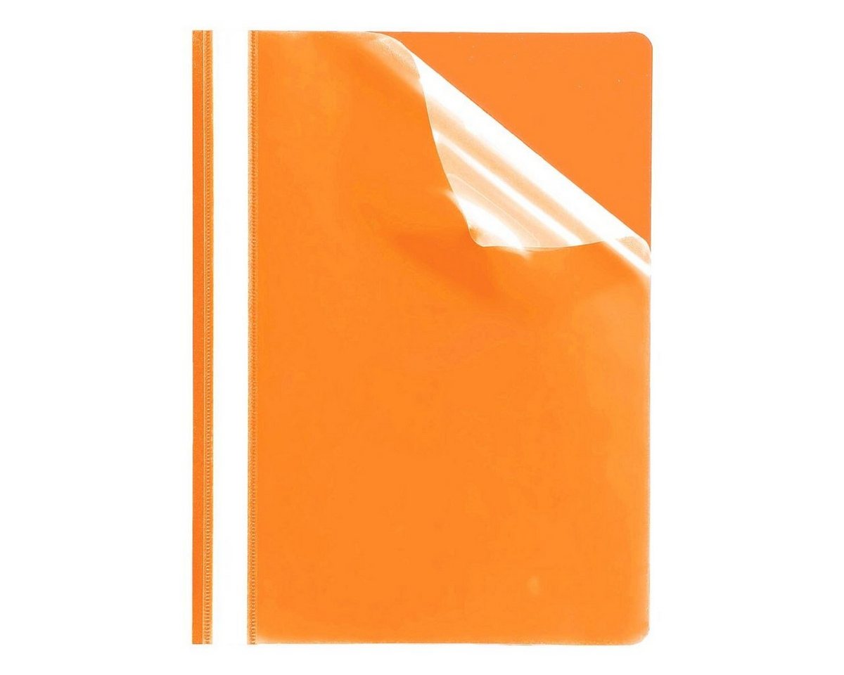 Otto Office Premium Hefter, mit glasklarem Vorderdeckel, Format DIN A4, bis 200 Blatt – Bild 2 von 2
