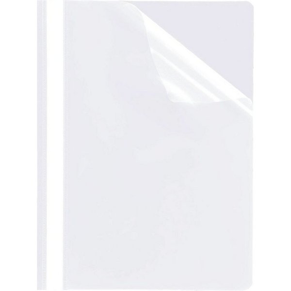 Otto Office Premium Hefter, mit glasklarem Vorderdeckel, Format DIN A4, bis 200 Blatt